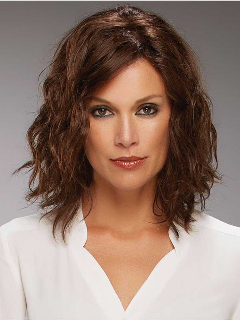 Carrie Lace Front Human Hair Wig - Image 3