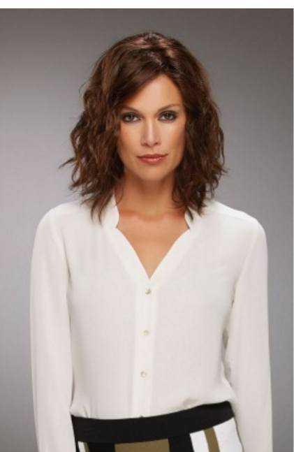 Carrie Lace Front Human Hair Wig - Image 4