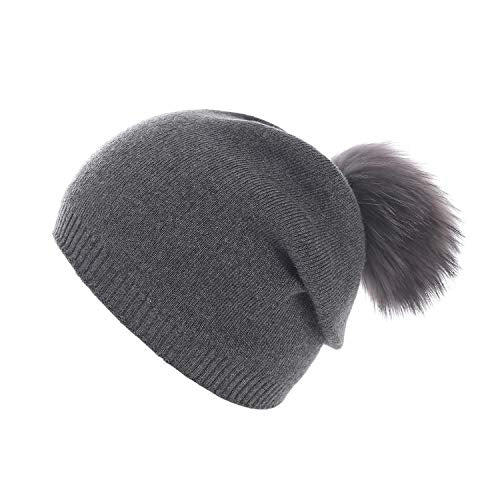 Cashmere Knit Wool Beanie - Image 14