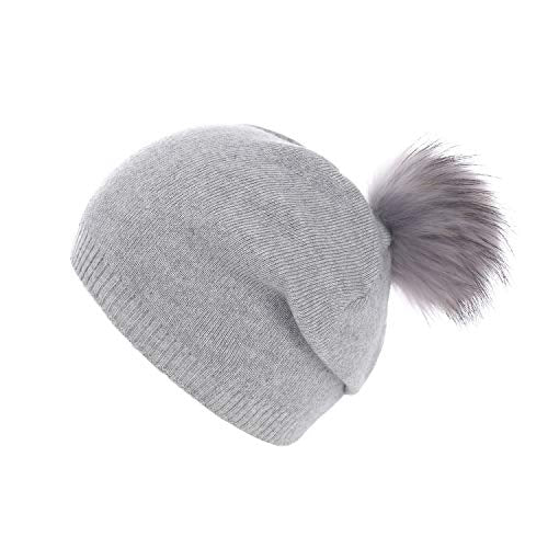 Cashmere Knit Wool Beanie - Image 23
