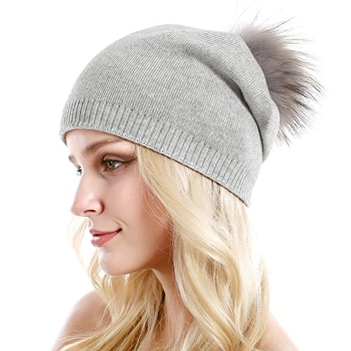 Cashmere Knit Wool Beanie - Image 25