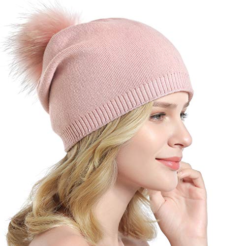 Cashmere Knit Wool Beanie - Image 27