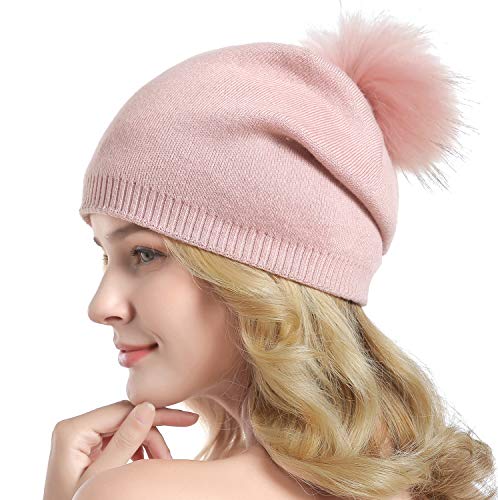 Cashmere Knit Wool Beanie - Image 28