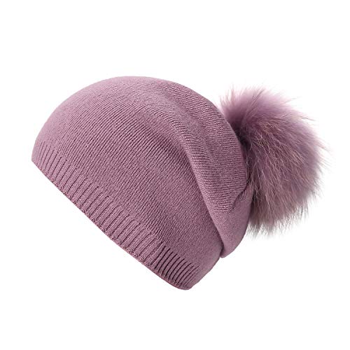 Cashmere Knit Wool Beanie - Image 30