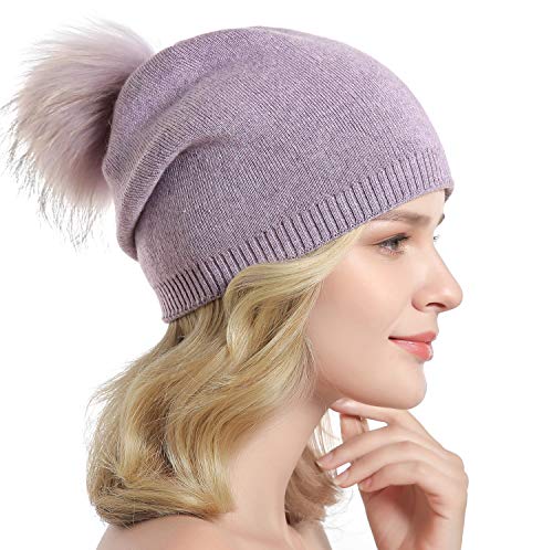 Cashmere Knit Wool Beanie - Image 32