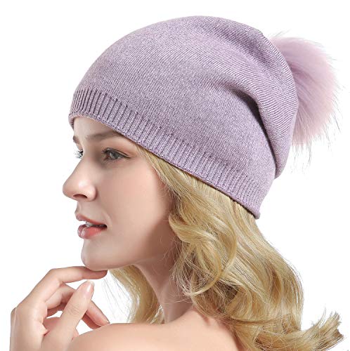 Cashmere Knit Wool Beanie - Image 33