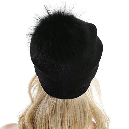 Cashmere Knit Wool Beanie - Image 34