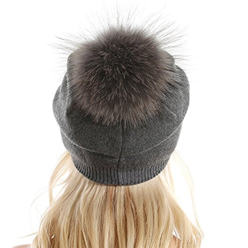 Cashmere Knit Wool Beanie - Image 52