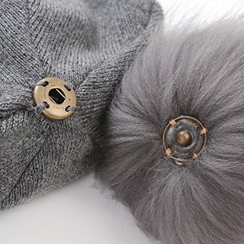 Cashmere Knit Wool Beanie - Image 53