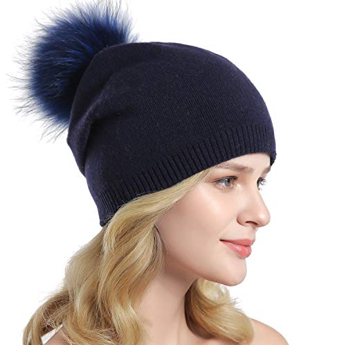 Cashmere Knit Wool Beanie - Image 54