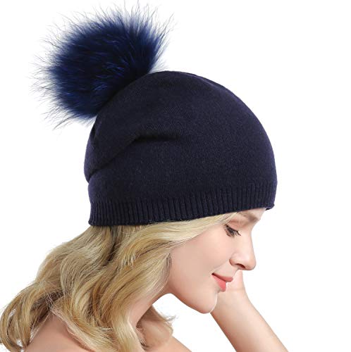 Cashmere Knit Wool Beanie - Image 56
