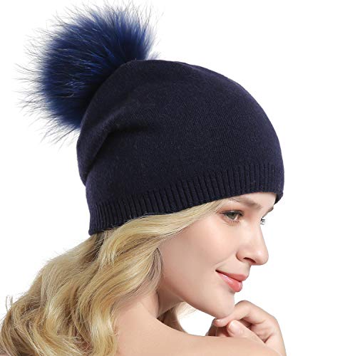 Cashmere Knit Wool Beanie - Image 57