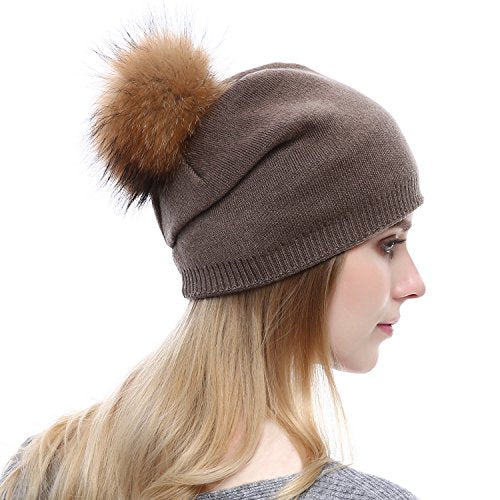 Cashmere Knit Wool Beanie - Image 60