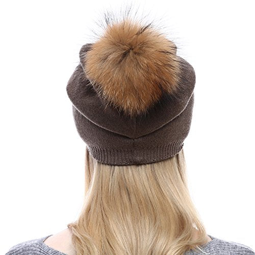 Cashmere Knit Wool Beanie - Image 61