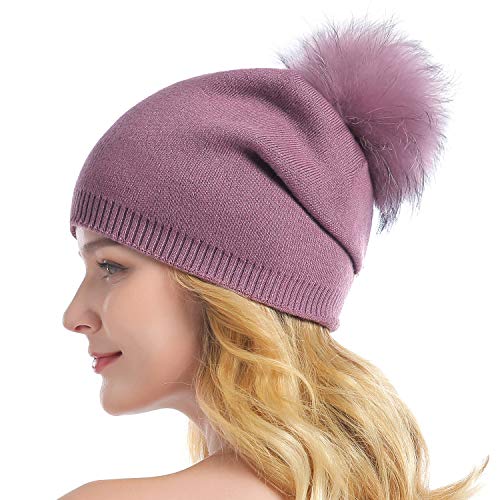 Cashmere Knit Wool Beanie - Image 62