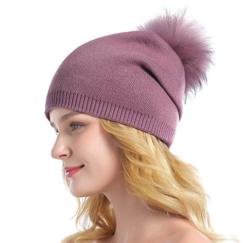 Cashmere Knit Wool Beanie - Image 65
