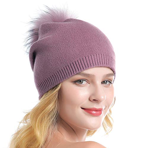 Cashmere Knit Wool Beanie - Image 66