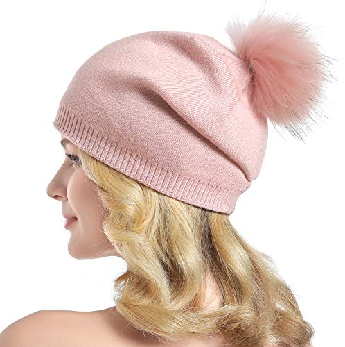 Cashmere Knit Wool Beanie - Image 67