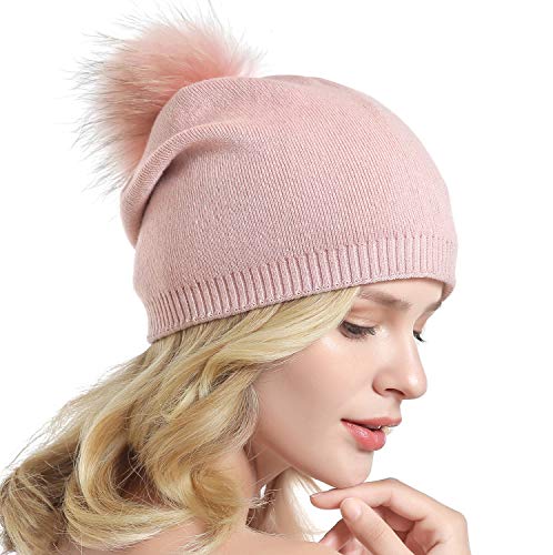 Cashmere Knit Wool Beanie - Image 68