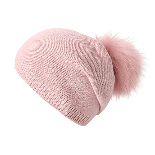 Cashmere Knit Wool Beanie - Image 69