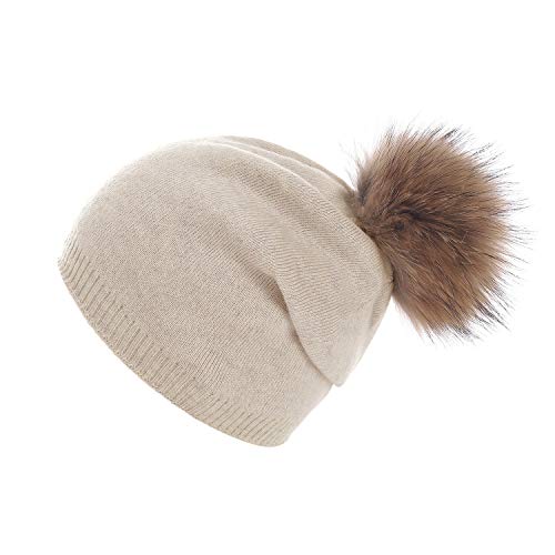 Cashmere Knit Wool Beanie - Image 8