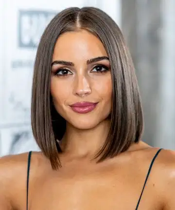 Cassidy Straight Medium Long Human Hair Full Lace Remy Hair Wig - Image 2