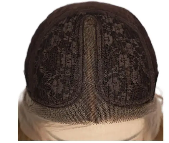 Catarina Leah Lace Front Ombre Blonde Brown Mix Wig - Image 6