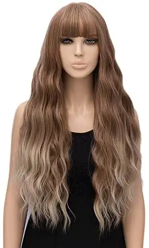 Champagne Extra Wavy Wig - Image 14
