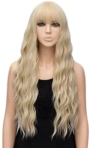Champagne Extra Wavy Wig - Image 15