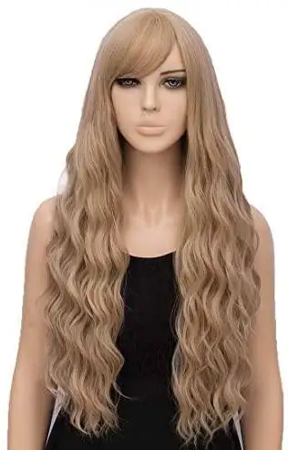 Champagne Extra Wavy Wig - Image 17