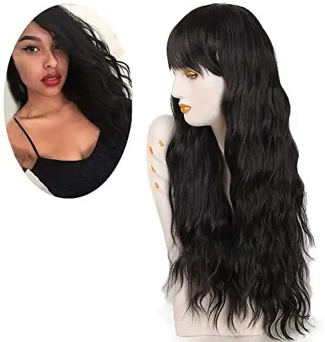Champagne Extra Wavy Wig - Image 28