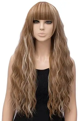 Champagne Extra Wavy Wig - Image 30