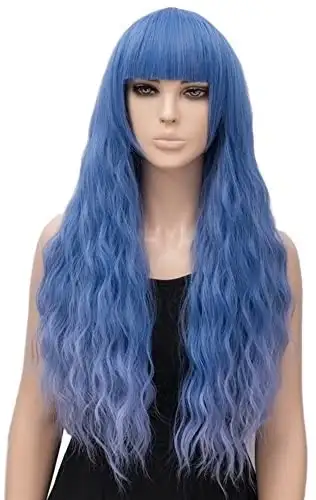 Champagne Extra Wavy Wig - Image 31