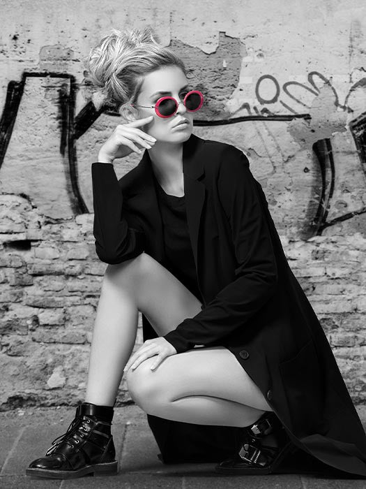Champagne | Power Pieces | Heat Friendly Synthetic Hairpiece - Image 3