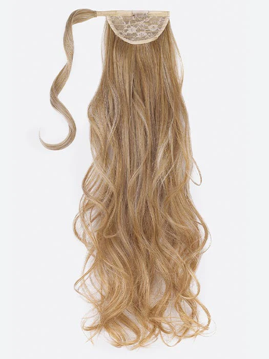 Champagne | Power Pieces | Heat Friendly Synthetic Hairpiece - Image 4