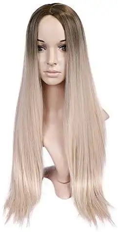 Chasity Long Straight Synthetic Wig - Image 3