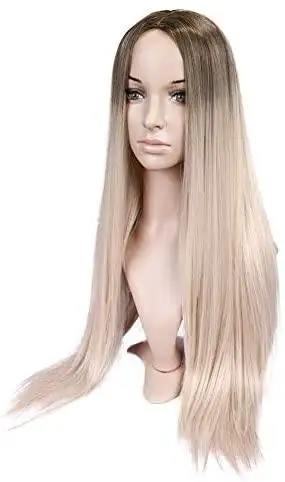 Chasity Long Straight Synthetic Wig - Image 5