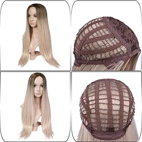 Chasity Long Straight Synthetic Wig - Image 7