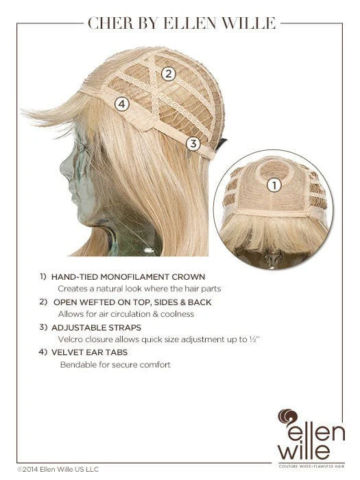Cher | Hair Power | Heat Friendly Synthetic Wig - Image 21
