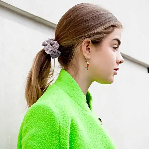 Chiffon Hair Scrunchies Mega Hair Accessories Set - Image 7