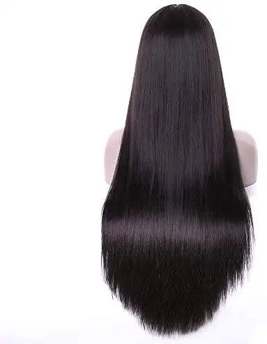 Chloe Long Wig with Bangs - Image 3