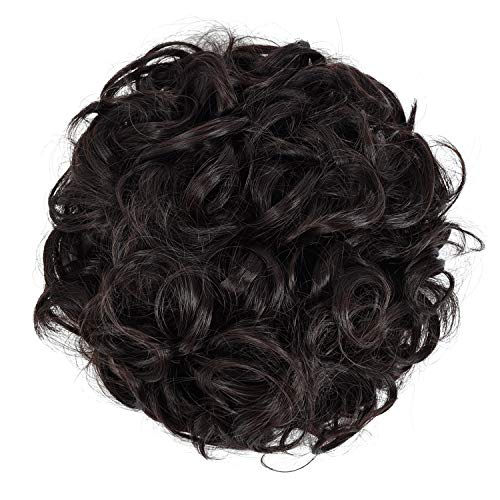 Classic Curly Chignon Hairpiece Bun - Image 15