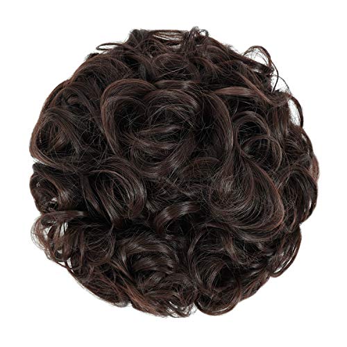 Classic Curly Chignon Hairpiece Bun - Image 21