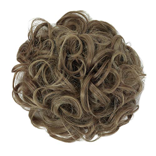 Classic Curly Chignon Hairpiece Bun - Image 27
