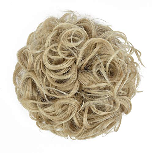 Classic Curly Chignon Hairpiece Bun - Image 33
