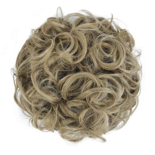 Classic Curly Chignon Hairpiece Bun - Image 38
