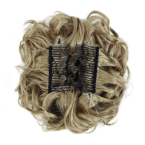 Classic Curly Chignon Hairpiece Bun - Image 42
