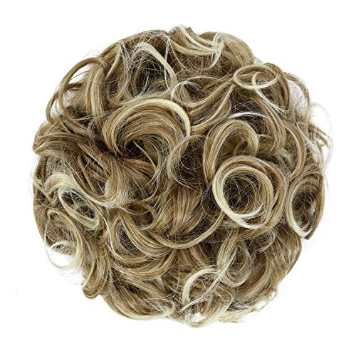Classic Curly Chignon Hairpiece Bun - Image 44