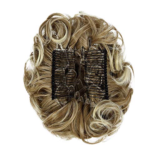 Classic Curly Chignon Hairpiece Bun - Image 48