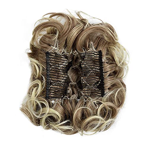 Classic Curly Chignon Hairpiece Bun - Image 54